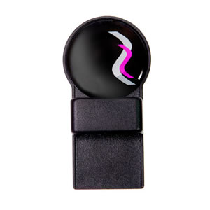 Abstract Pink, Grey & Black Design Round Magnetic Tozo Spectacle Holder