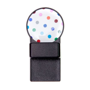 Spots Design Round Magnetic Tozo Spectacle Holder