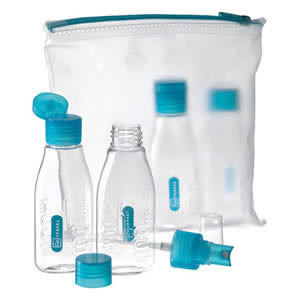 Caraselle Set of 4 Cabin Bottles