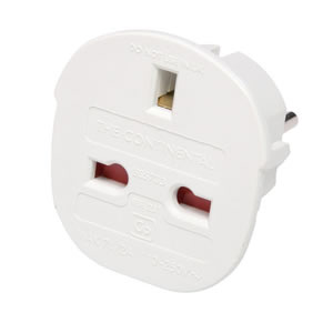 Caraselle Continental Adaptor Plug
