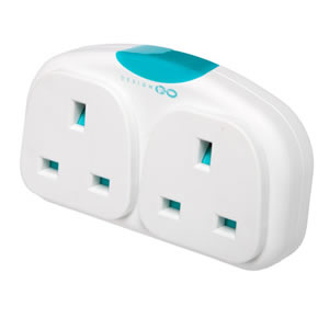 Caraselle Continental Duo Adaptor Plug