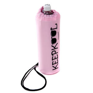 The Caraselle Insulated Bottle Cooler Bag in Pink - KeepKool