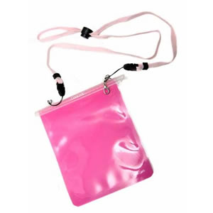 Pink Carrylock Wearable WaterProof Pouch