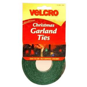 VELCROÂ® Brand Christmas Garland Ties (60330)