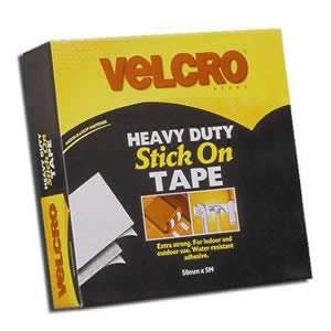 Caraselle Jumbo Pack of White Heavy Duty Stick On Tape