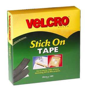 Black Stick On Tape
