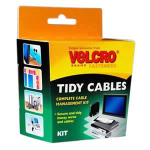 VELCRO� Brand "Tidy Cables" Kit (60391)