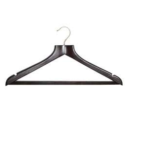 Shaped Walnut Suit Hanger