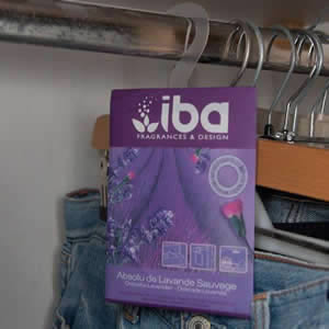 IBA Lavender Hanging Sachet for Small Spaces & Wardrobes