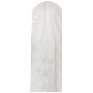 Beige 100% Natural Cotton Wedding Dress Cover