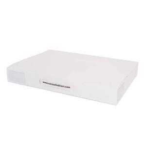 White A3 Size Stationery Wallet