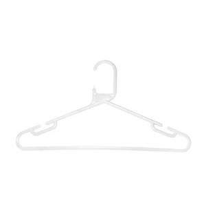 White Heavy Duty Polypropylene Hanger