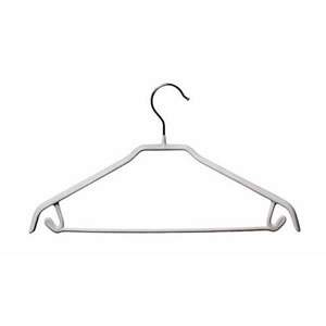 White Non-Slip Suit Hanger