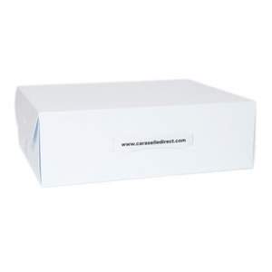 1 Small White Storage Box