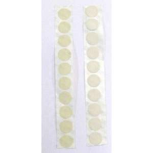 1 Pack of 10 White VELCRO� Brand Velcoins