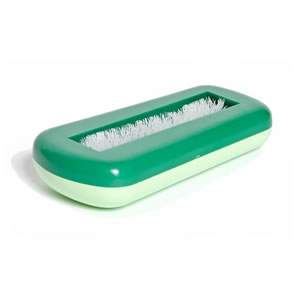 Whizzkleen Crumb Brush - 2 Tone Green