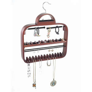 The Woodlore Deluxe Jewellery Hanger
