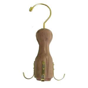 Woodlore Cedar Belt Hanger for 8 Belts