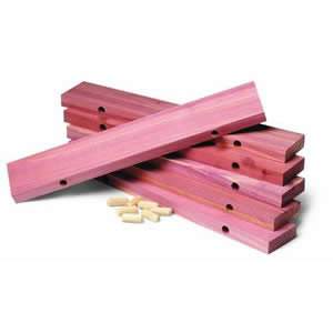 Woodlore Cedar Shoe Rack Extenders