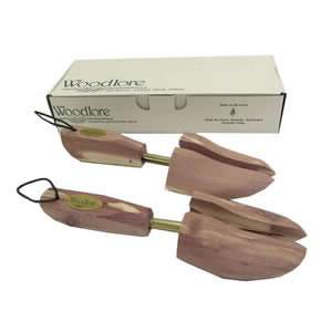 1 Pair Woodlore Cedar Mens Adjustable Shoe Trees Large UK 8 1/2 - 9 1/2