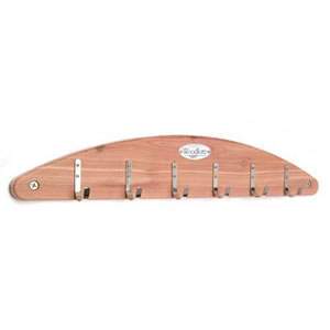 Woodlore Deluxe Wall Mounted Belt Rack