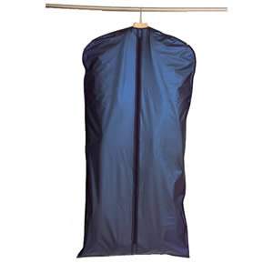 Blue Zipped PVC Dress / Coat Cover