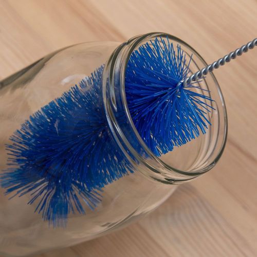 BOTTLE CLEANING BRUSH TwistedinWire with Strong Bristles UK Made