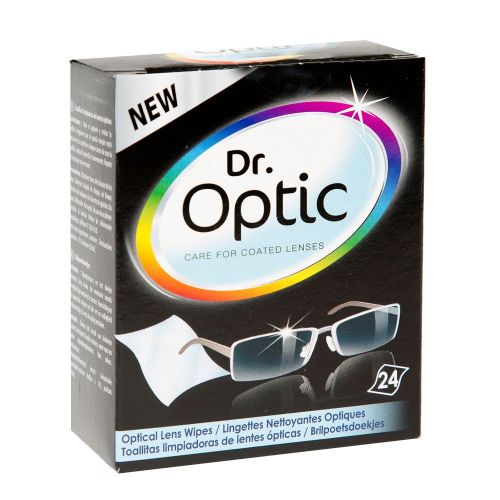 Dr. Optic Optical Lens Wipes in London All purpose optical wipes