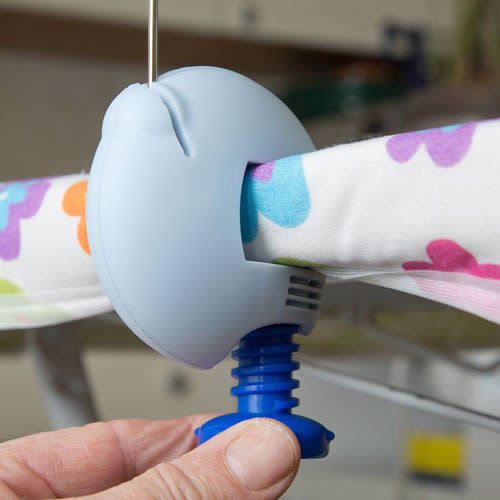 IronFlex Holder Ironing Board Accessoires Caraselle