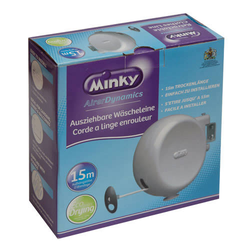 Retractable Clothes Line Ideal for gardens & terraces