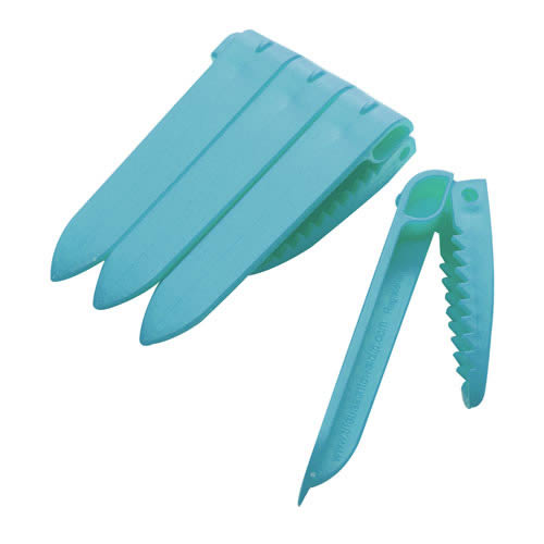 Blue Beach Towel Clips Stops Beach Towels Blowing Away