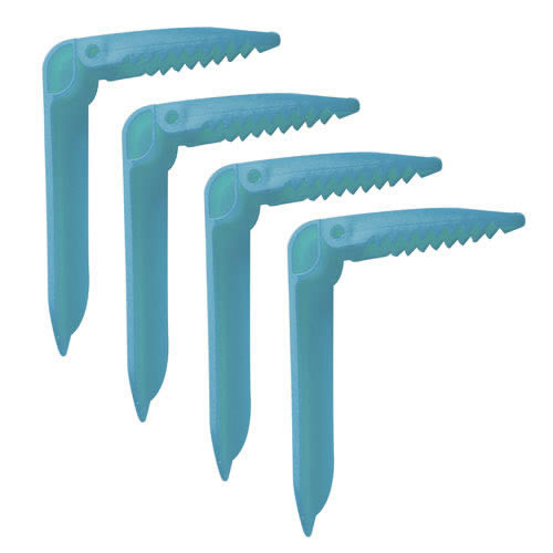 Blue Beach Towel Clips Stops Beach Towels Blowing Away
