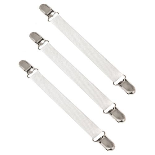 Elasticated ironing board cover tension clips & £3&99