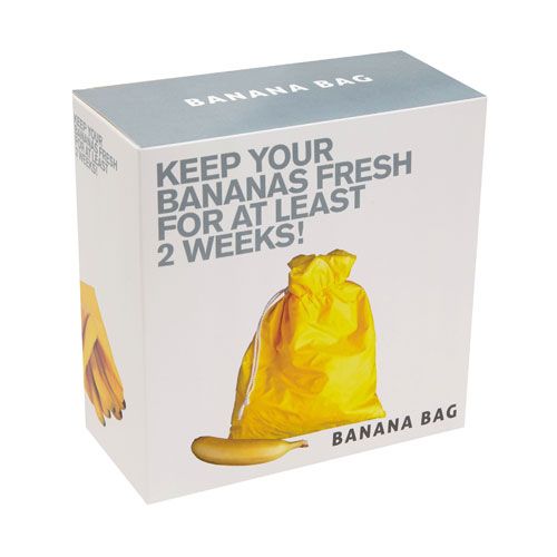Caraselle Banana Bag Keep Bananas Fresh for up to 2 Weeks