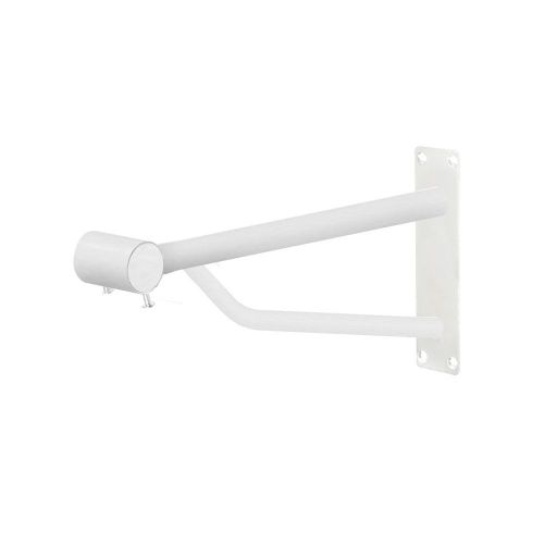 Heavy Duty Wall Mounted CLOTHES RAIL BRACKETS in Bespoke Custom Colours