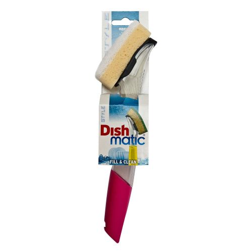 HIGH QUALITY DISHMATIC PRO PREMIUM WASHING UP BRUSH