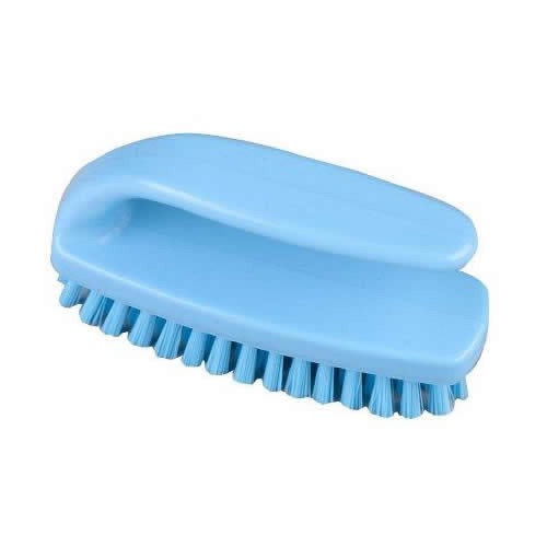 Medium Stiff Grippy NAIL BRUSH with Soft Polyester Bristles 110mm (4") 17521 eBay