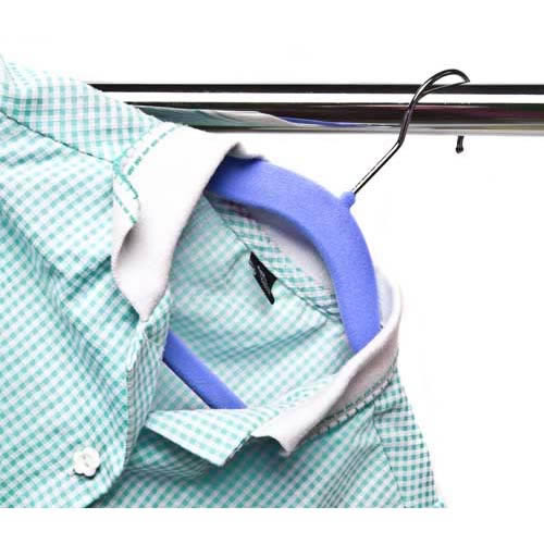 Childrens Huggable Hanger in Blue