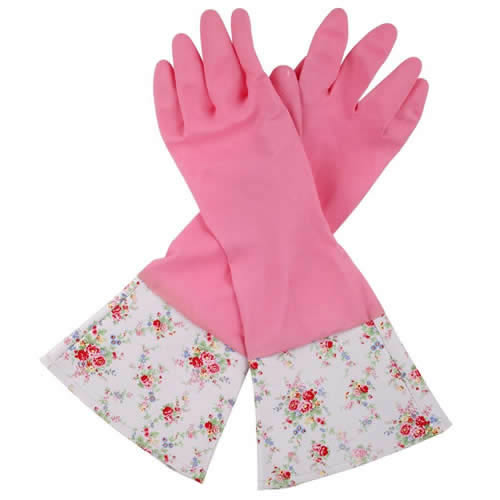 Deluxe Washing Up Gloves Heathcote & Ivory Collection