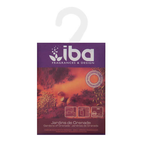 Wardrobe Freshener with removable hanging hook & £2&99