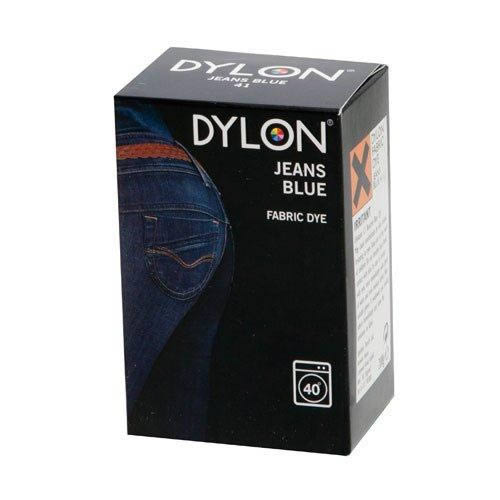 Caraselle Dylon Fabric Dye Jeans Blue