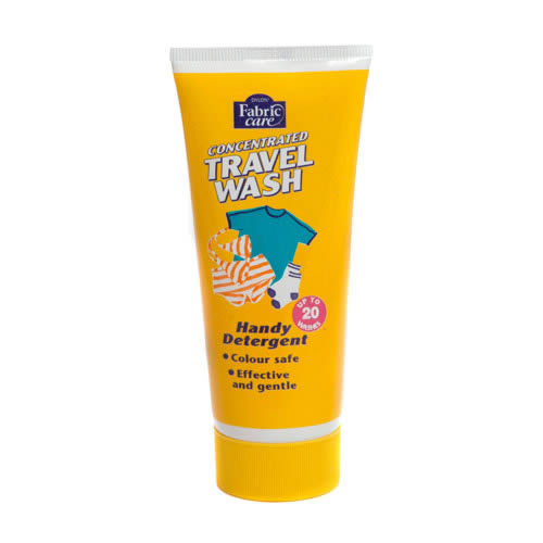 Travel Wash handy travel detergent Effective & gentle