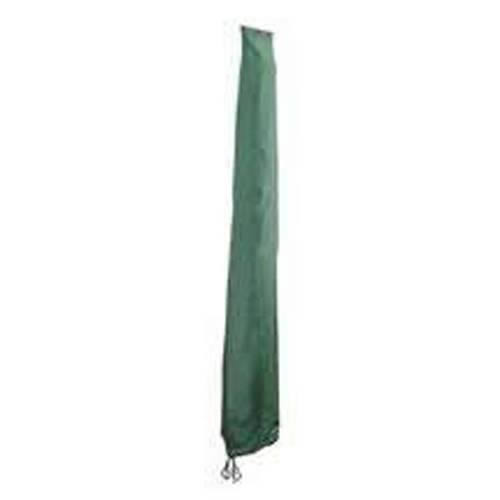 Zipped Garden Parasol Covers with heavy duty PVC backed polyester material