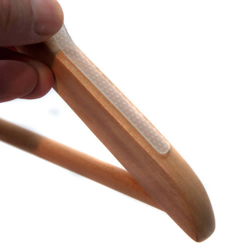 Clear Self Adhesive Hanger Grips