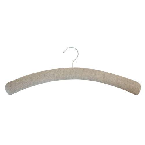 Linen Padded Hangers Handmade Hangers CaraselleDirect