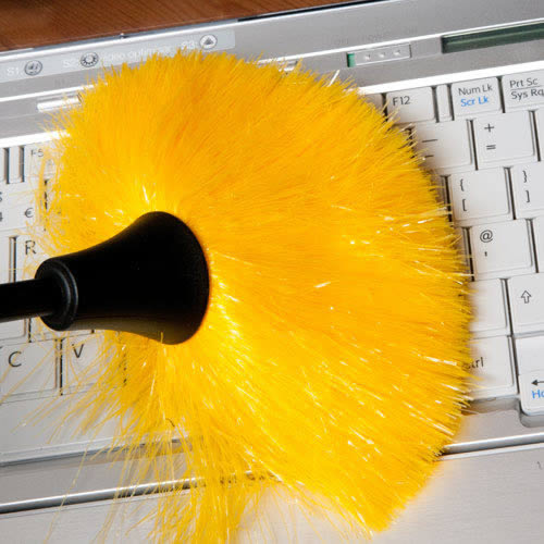 Mini Duster Great For Cleaning Keyboards And Hi Fi Equipment