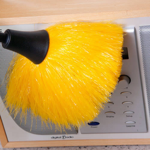 Mini Duster great for cleaning keyboards & hifi equipment