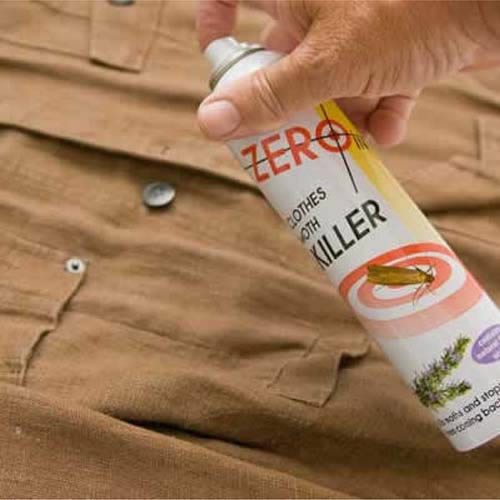 Clothes Moth Killer Aerosol 300ml Stops Moths coming back