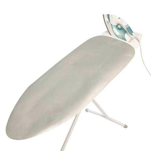 Extra Large Size METALIZED Design Ironing Board Cover with Thick Foam