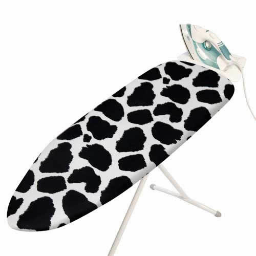 Extra Large Ironing Board Cover in COWHIDE Design 100 Cotton